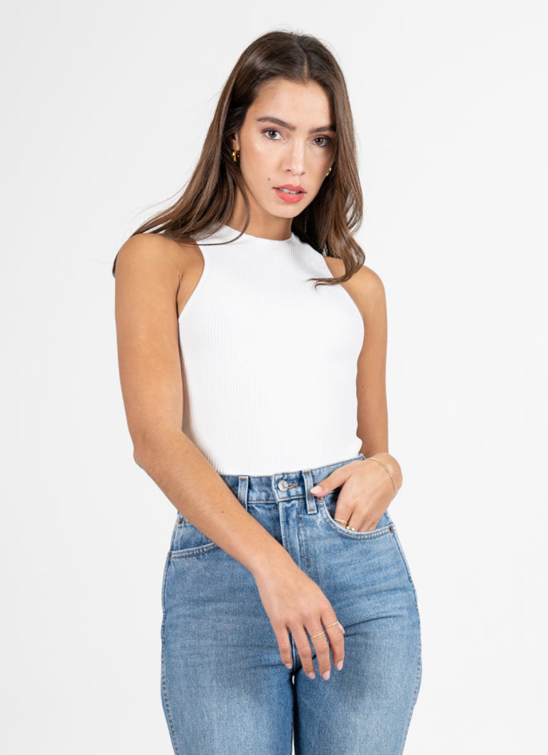 Faye Ottoman High Neck Tank