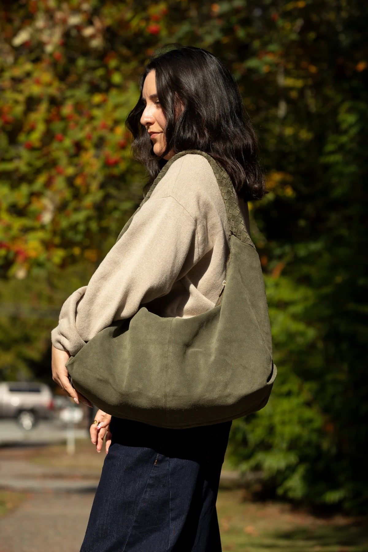 Kate Slouchy Hobo Bag