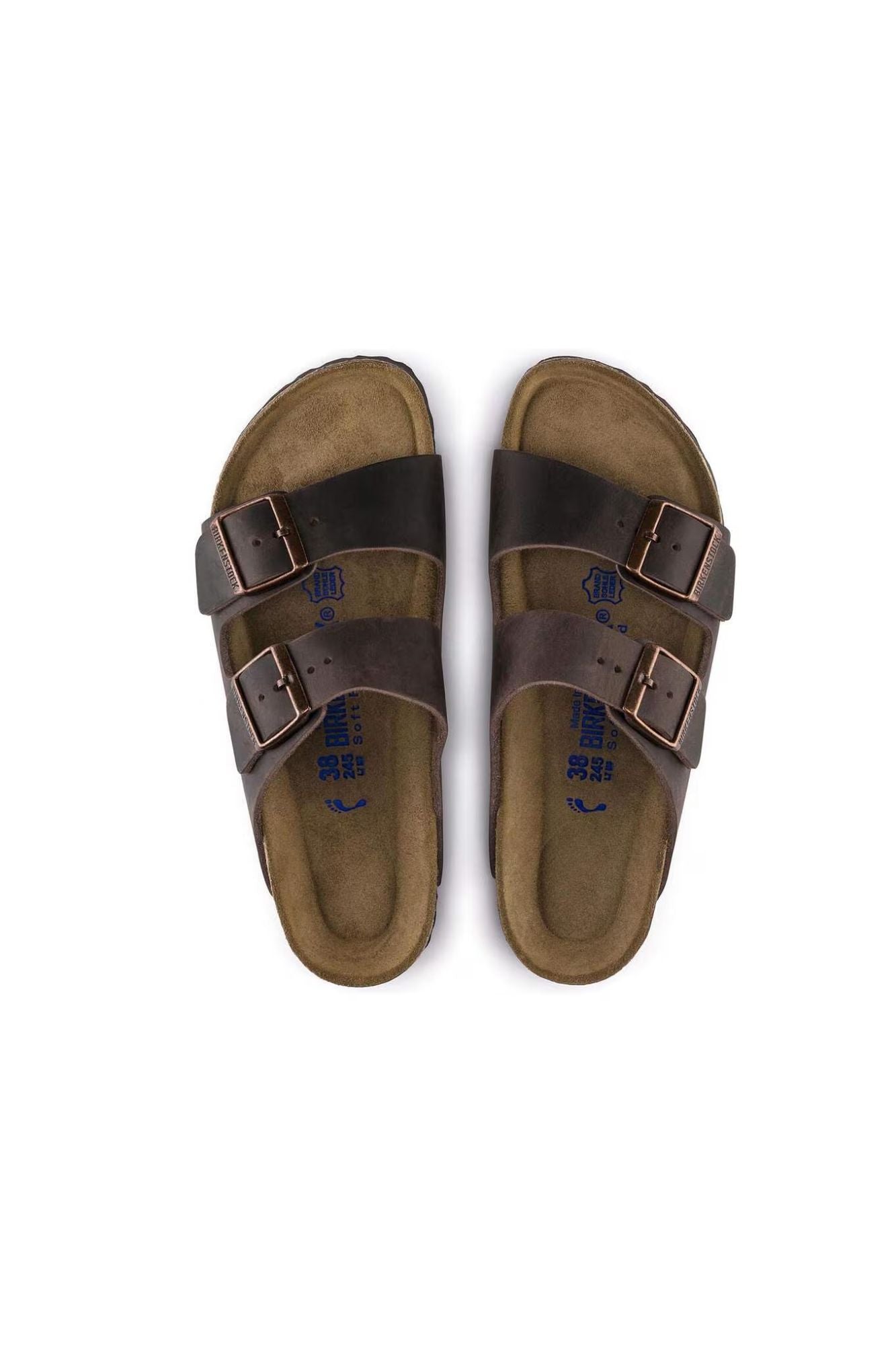 Arizona Soft Footbed Oiled Leather I Regular