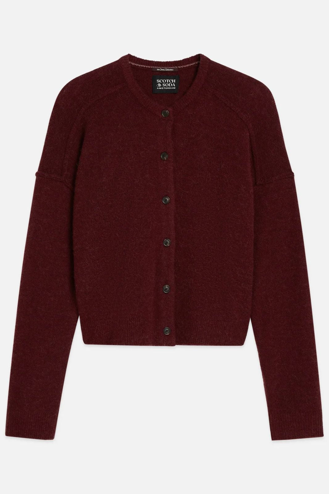 Fuzzy Relaxed Fit Cardigan