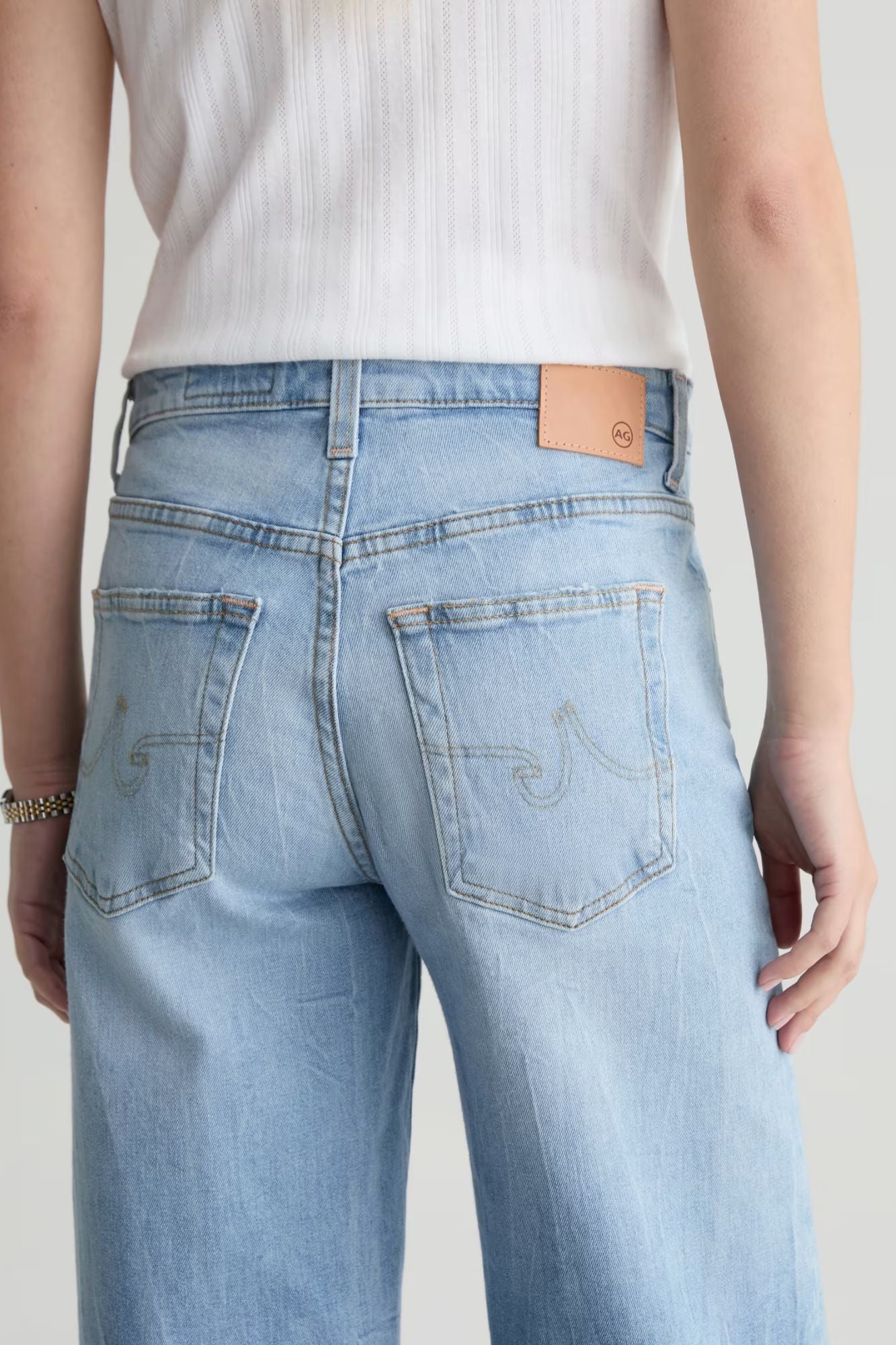 Saige Wide Leg Crop Jean