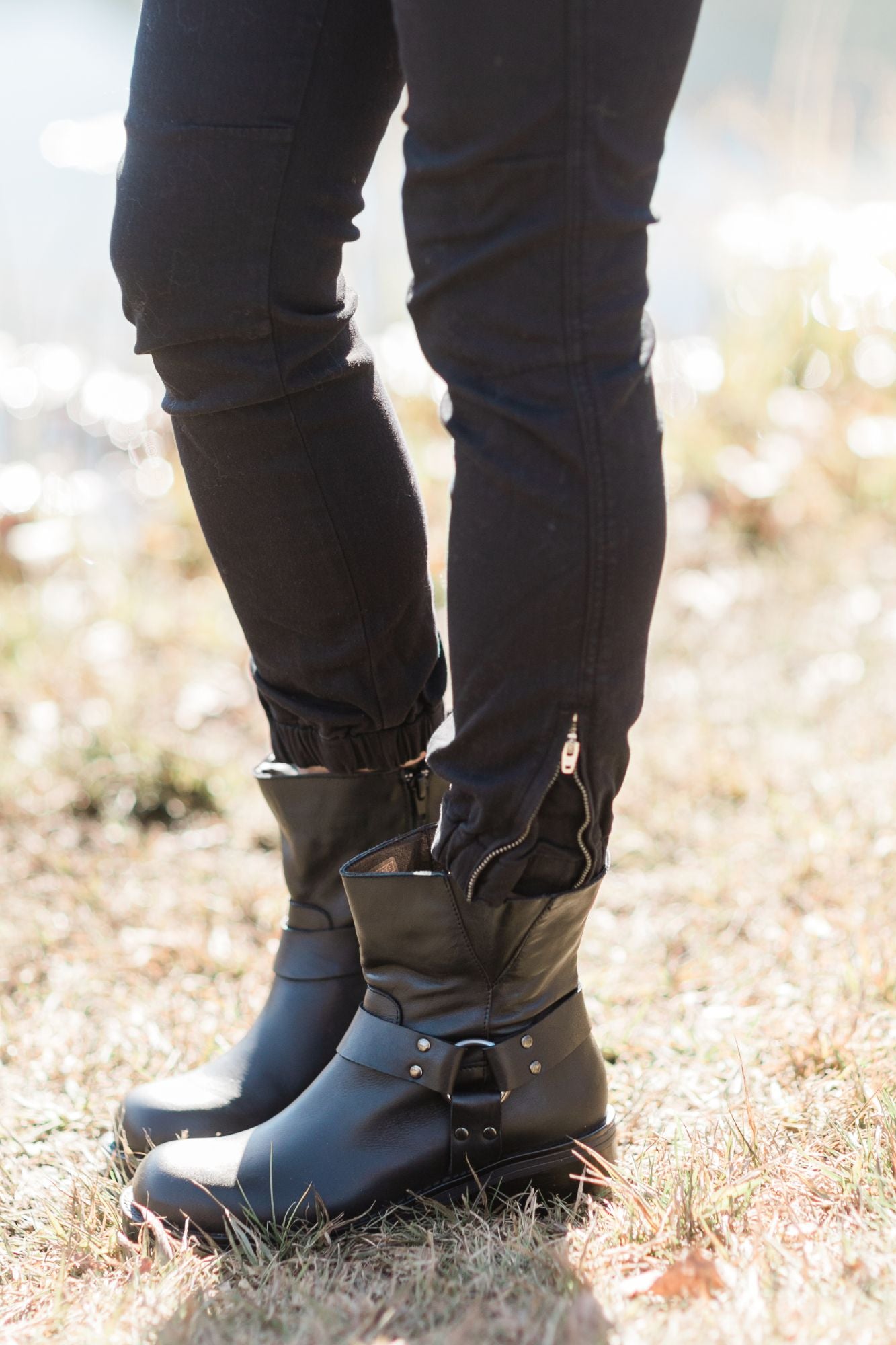 Ivy Cargo Black Twill