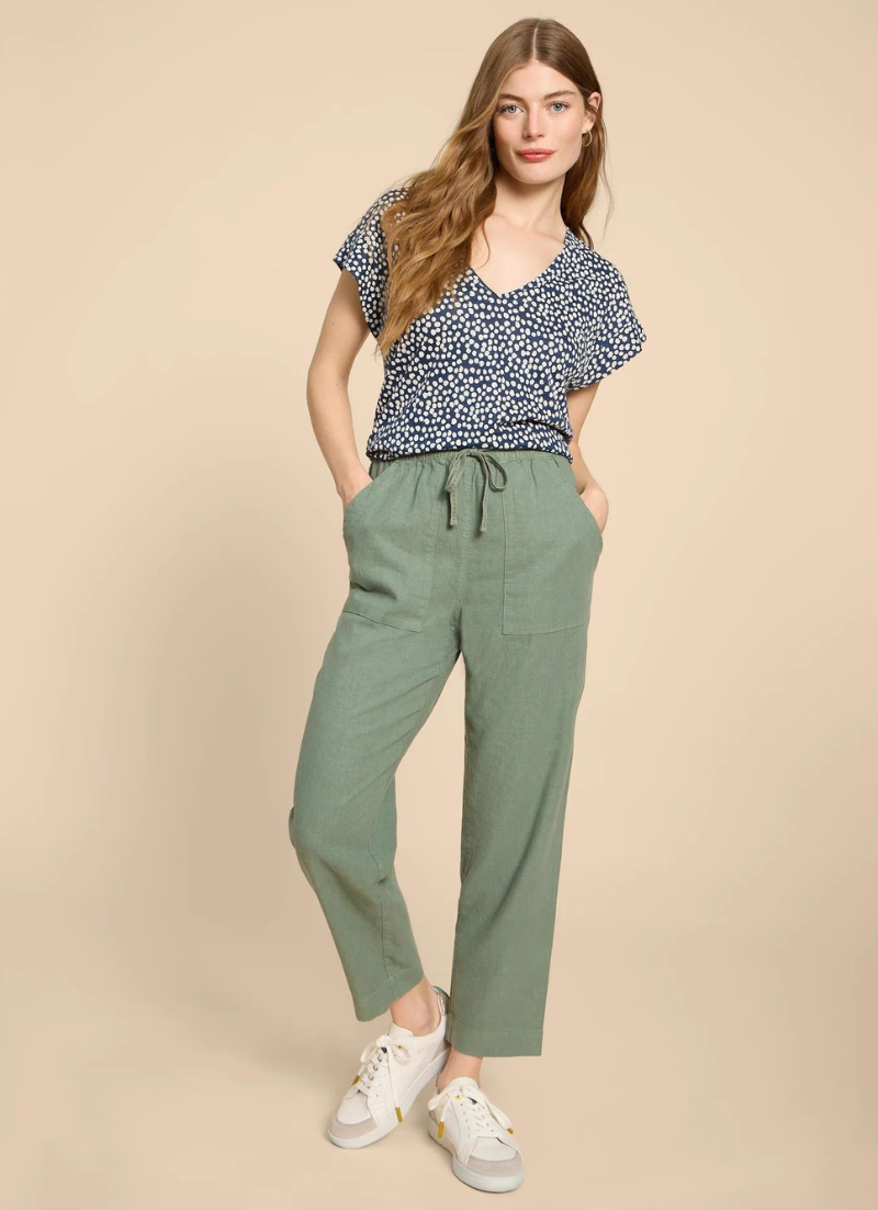 Ivy Linen Tee
