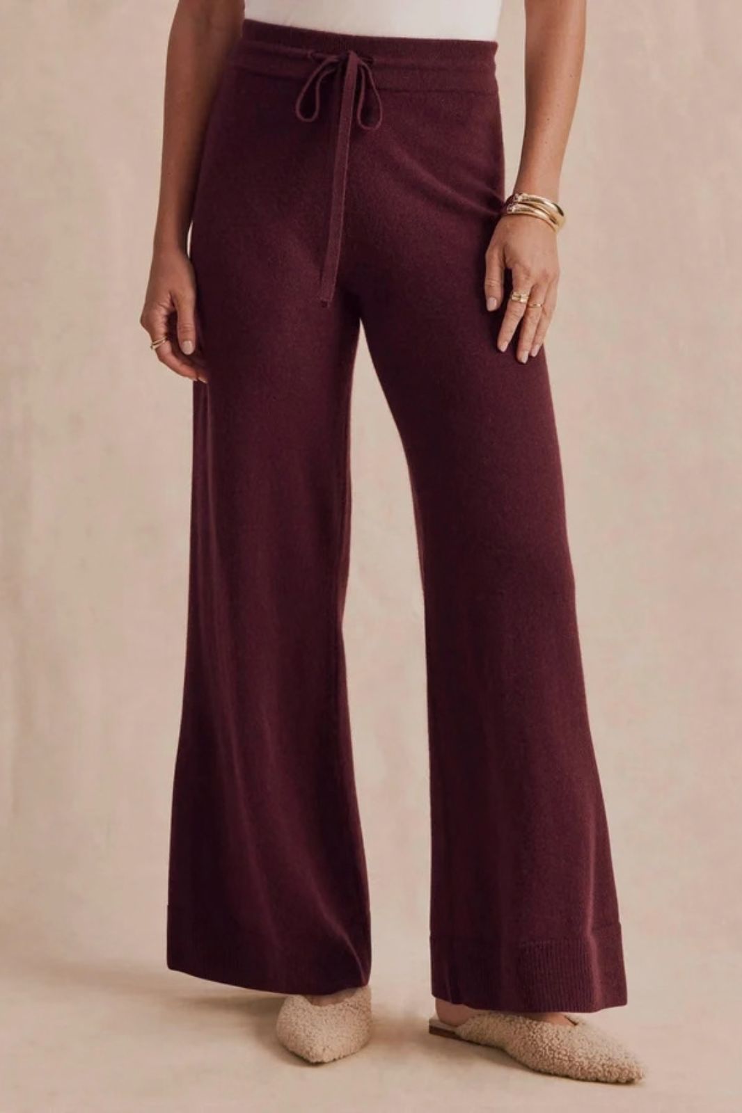 Tori Cashmere Wide Leg