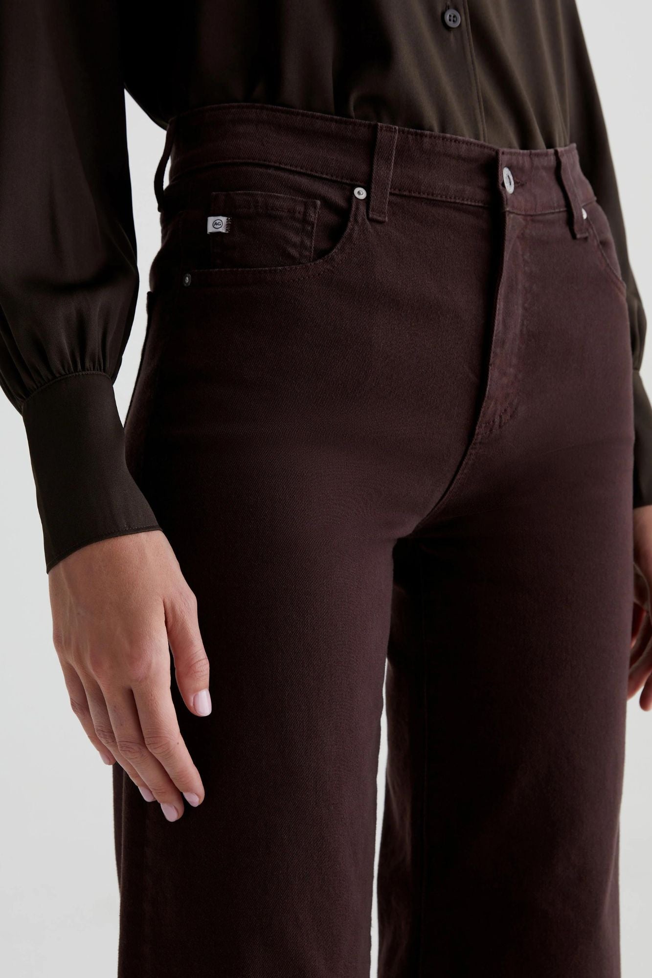 Saige Wide Leg Crop