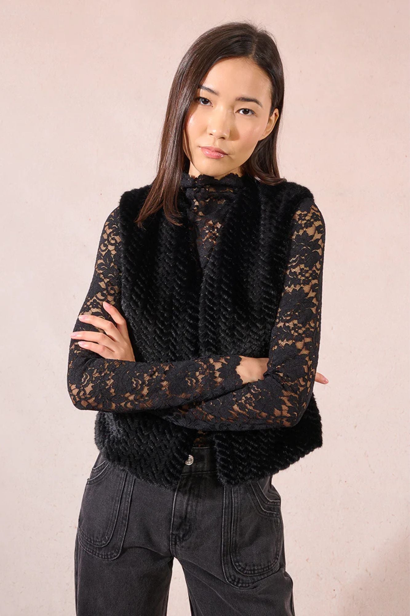 Flora Sheer Top