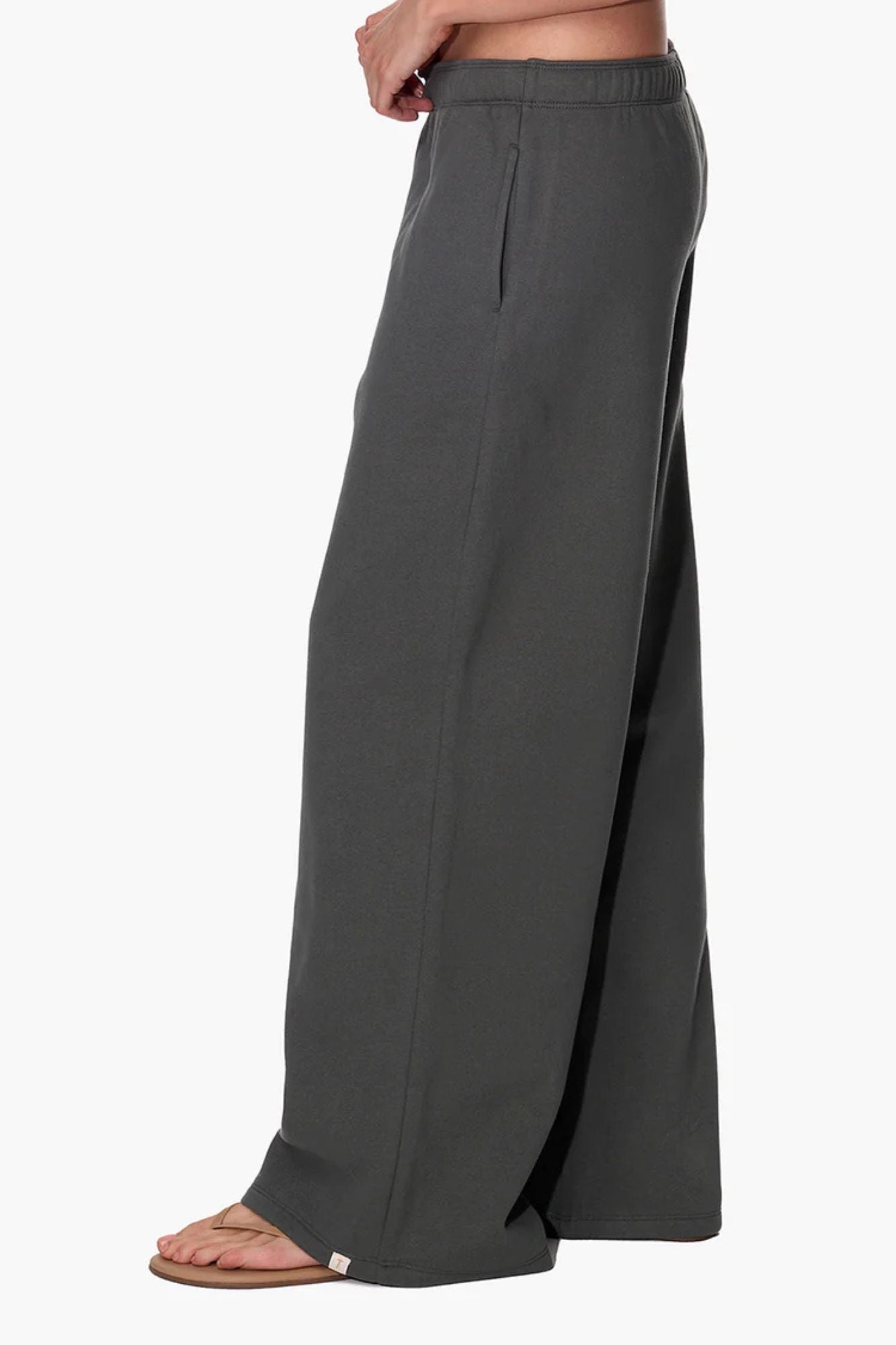 CloudSoft Wide Leg Jogger