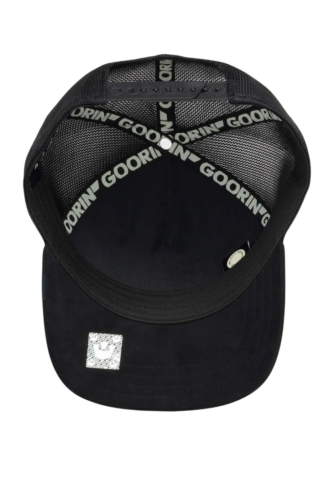 Black Out Chick Trucker Hat - O/S