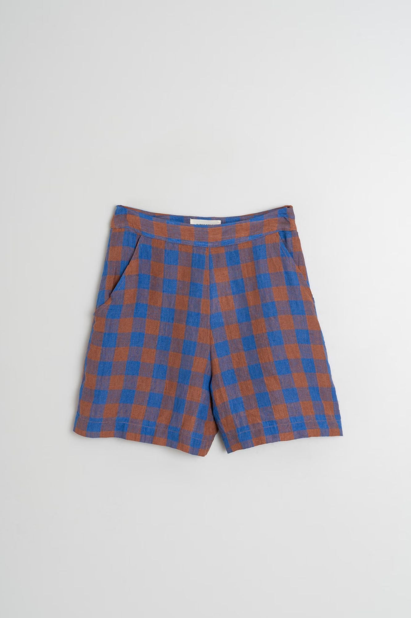 Retro Vichy Shorts