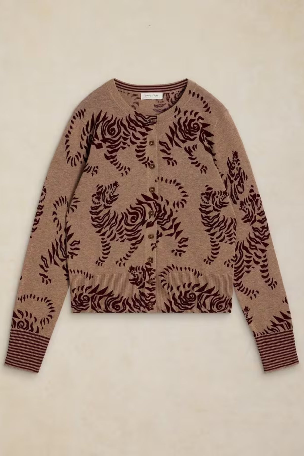 Lois Print Cardigan