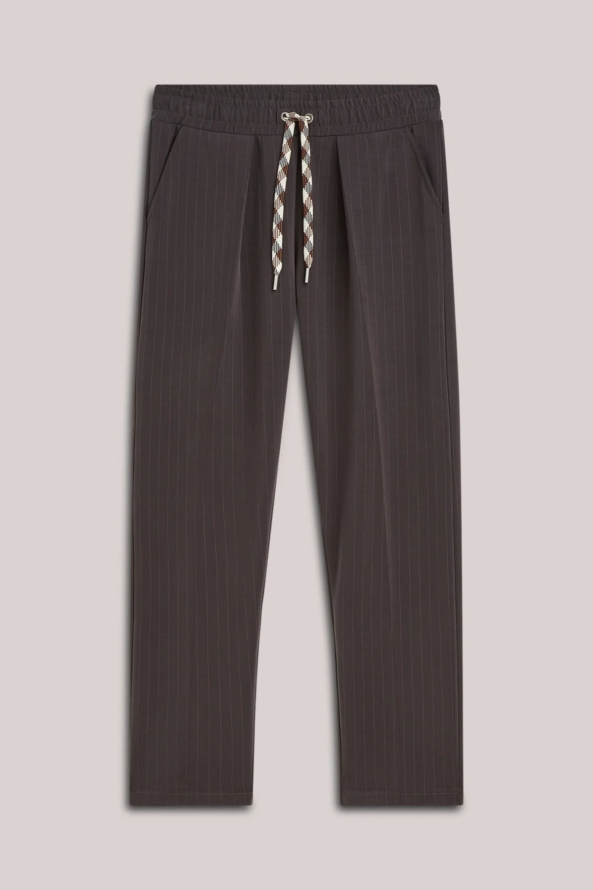 Tapered Pinstripe Pant