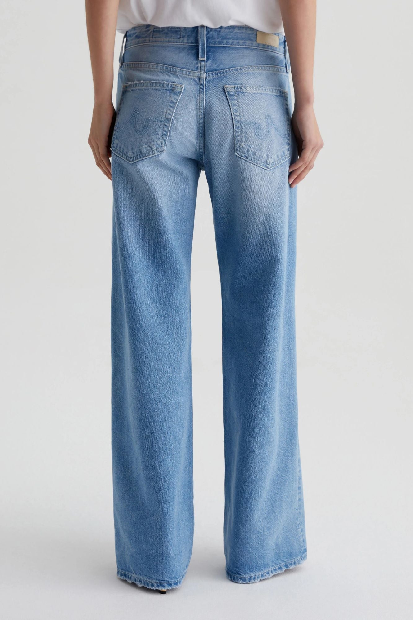 Adria Low-Rise Wide Leg