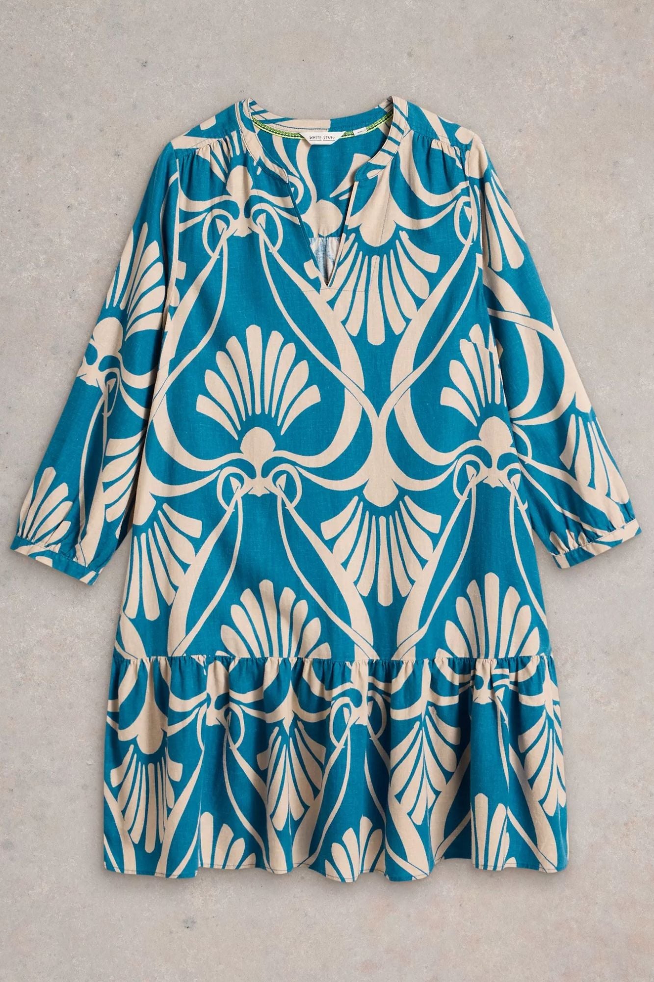 Otto Linen Blend Dress