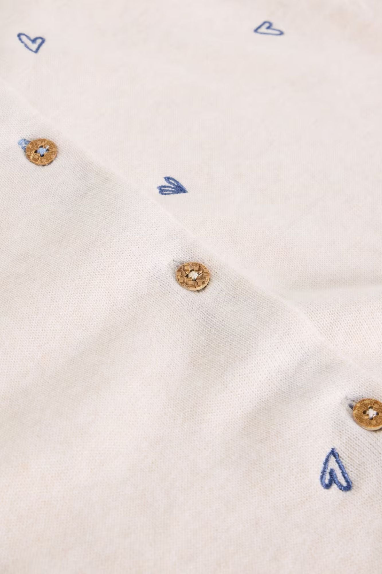 Lulu Embroidered Cardi