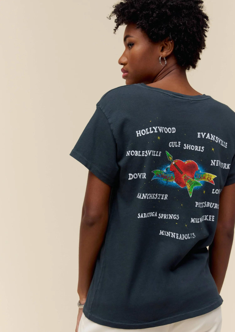 Tom Petty Summer Tee