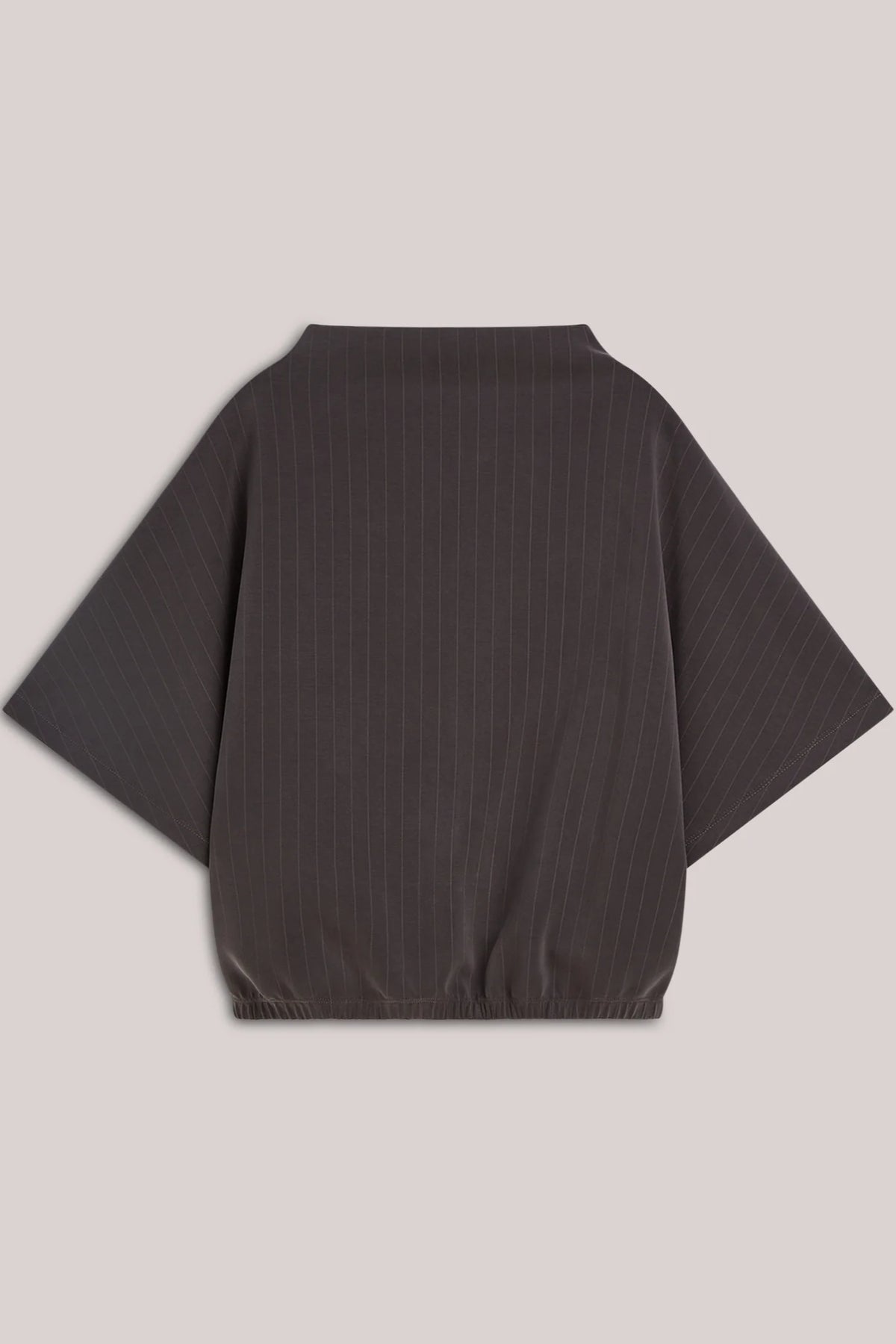 Pinstripe Scuba Top