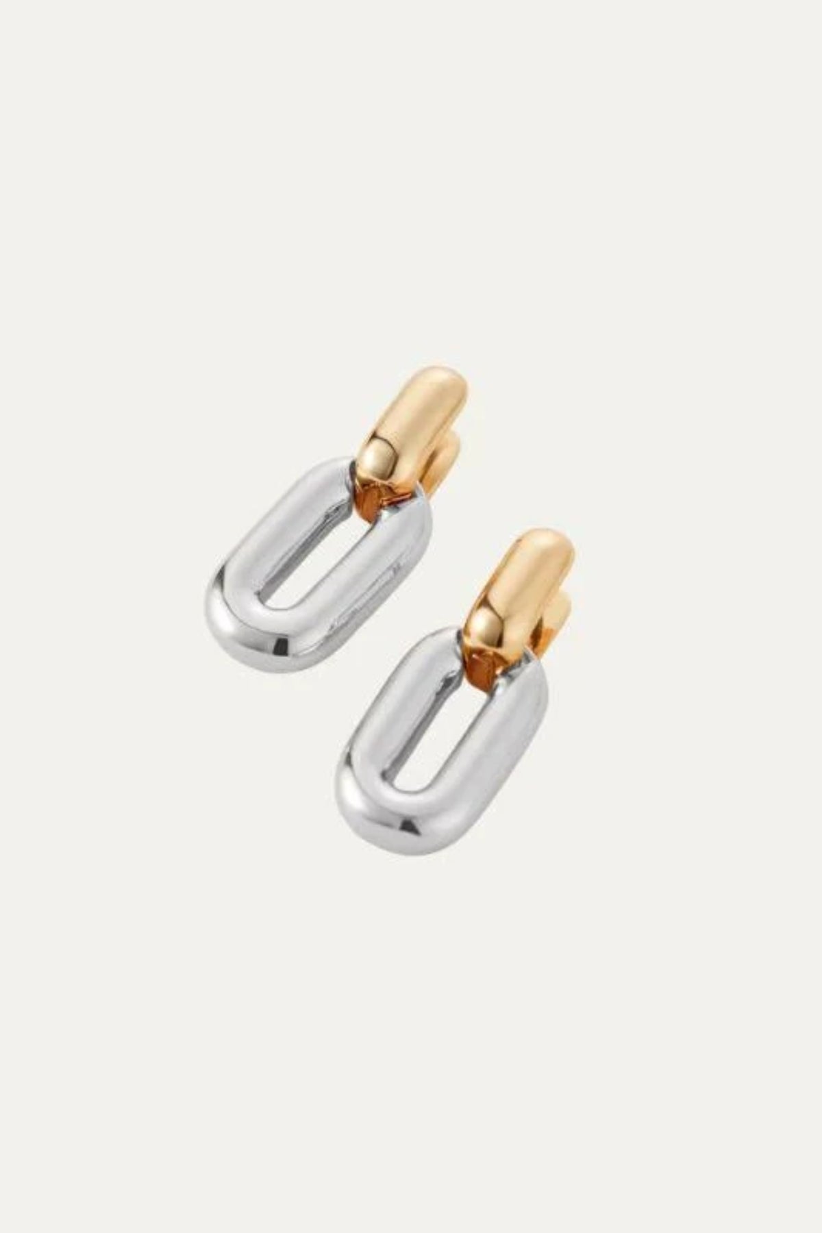 Puffy Detachable Link Earrings