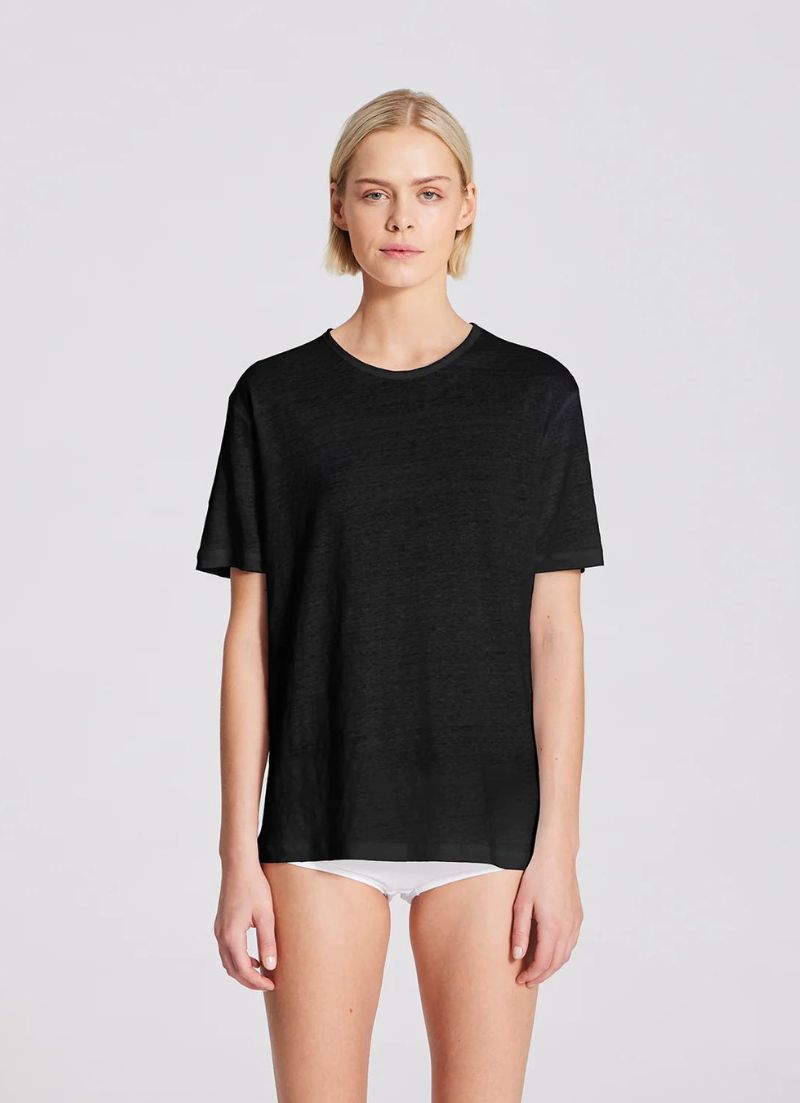 Liv Round Neck Tee