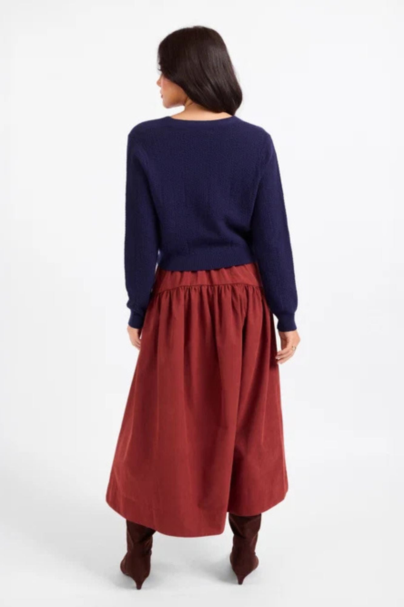 Esme Embroidered Horse Cardigan