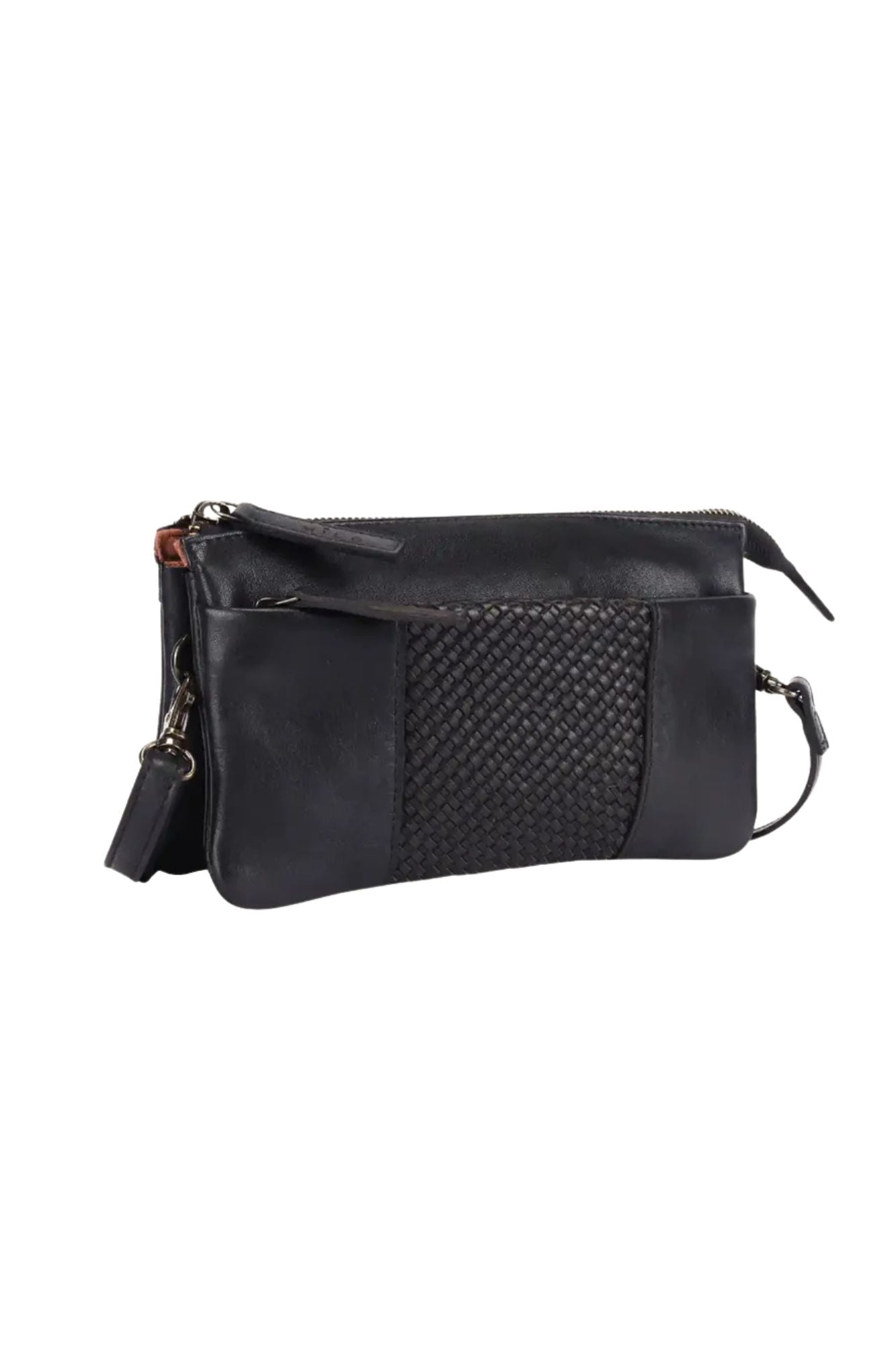 Brisa Washed Leather Sling Bag