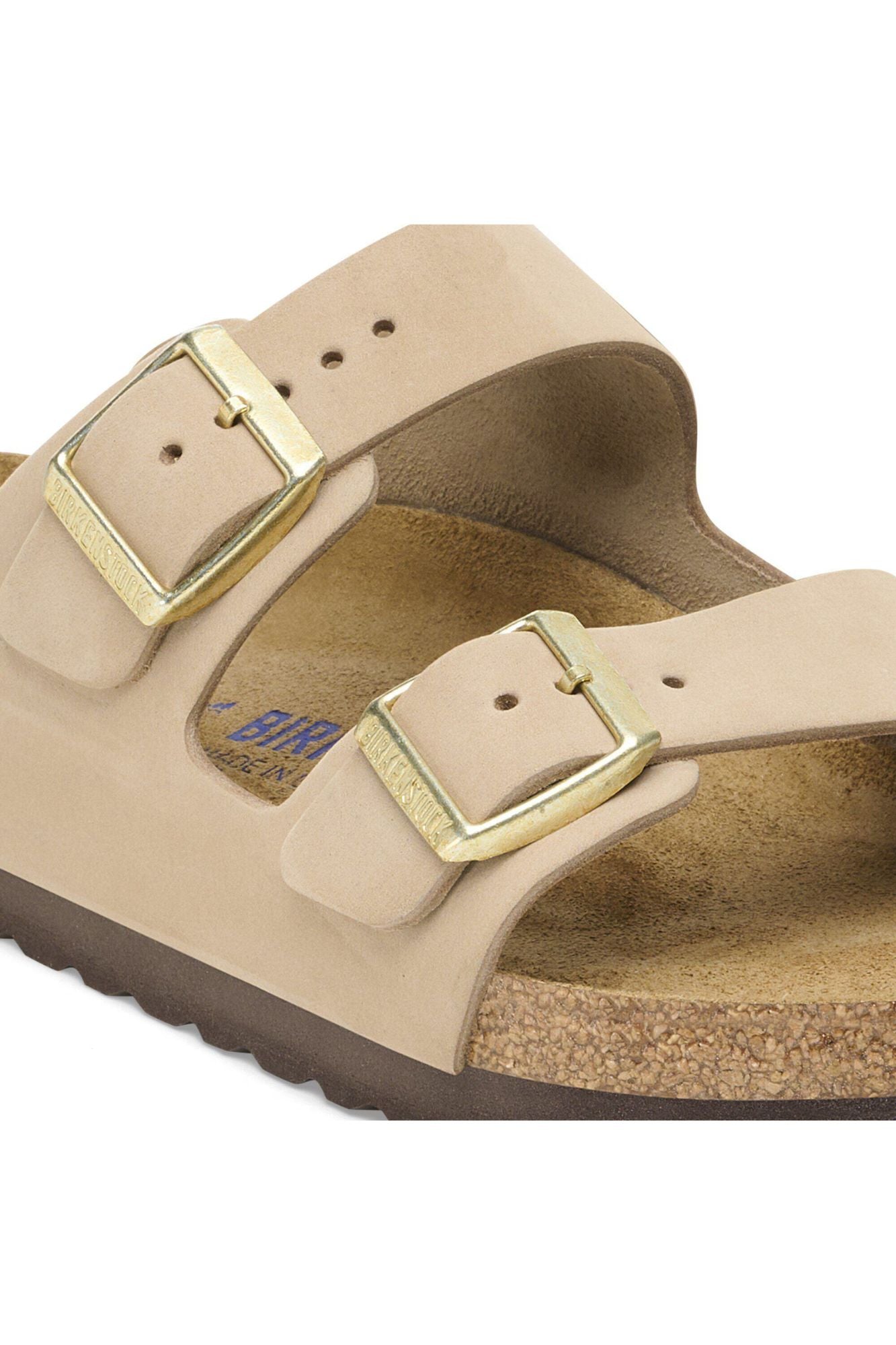 Arizona Soft Footbed Nubuck Leather | Regular