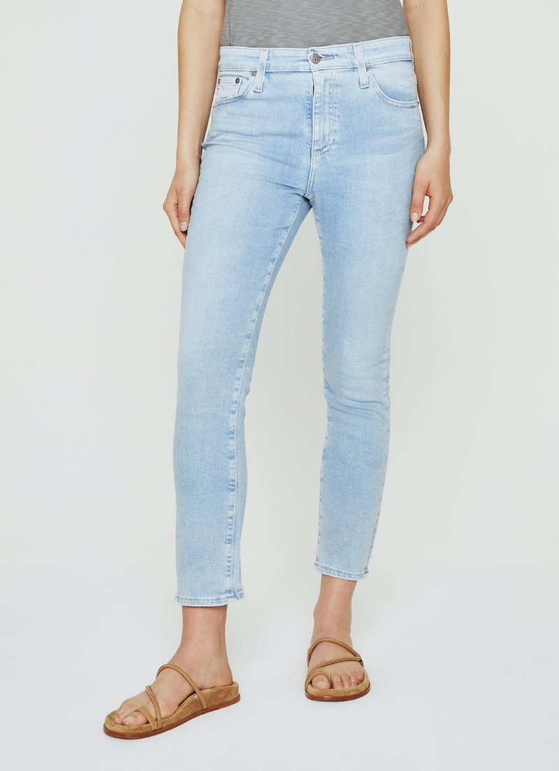 Mari High-Rise Straight Leg
