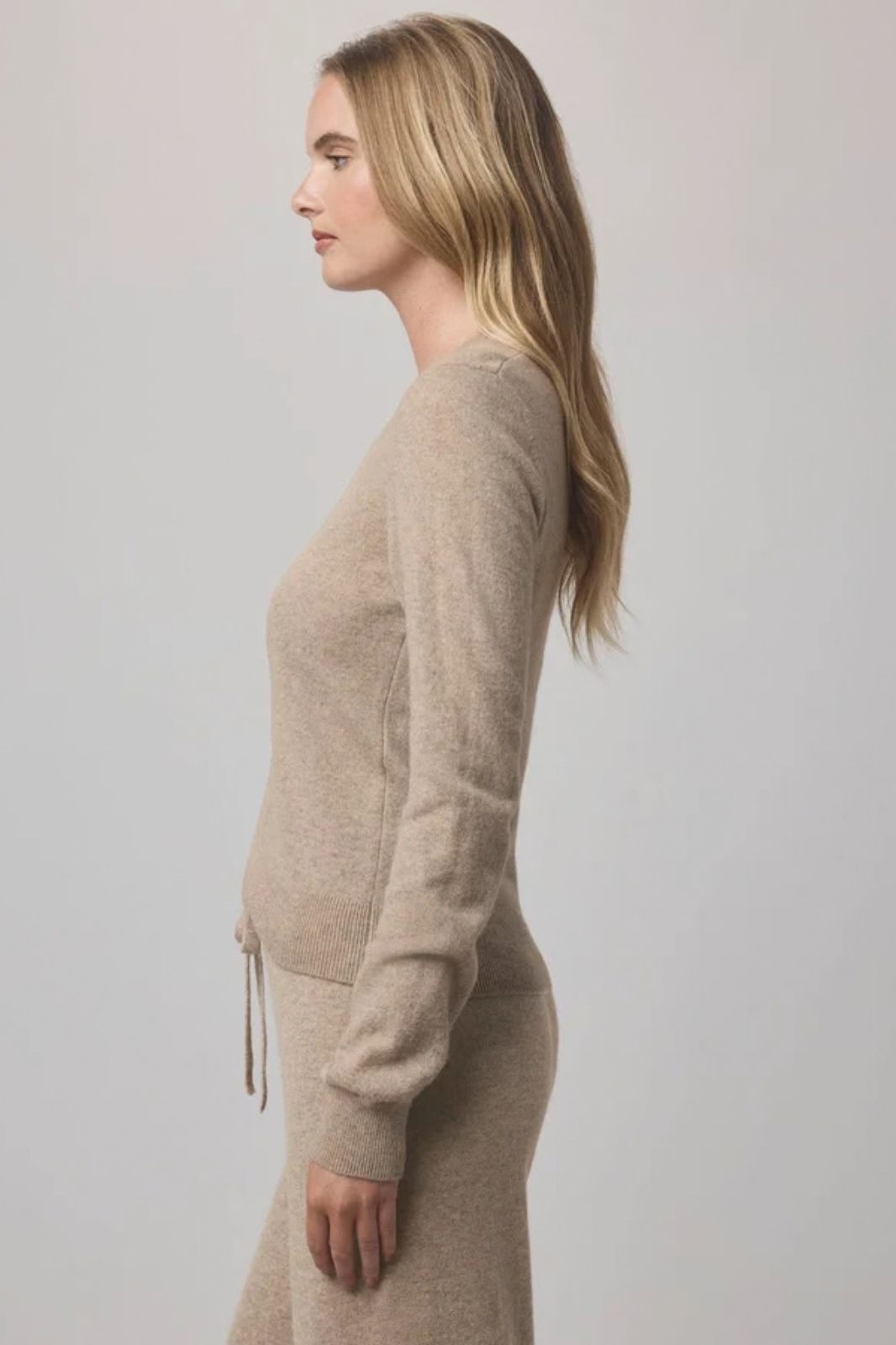 Tori Cashmere Crewneck Sweater