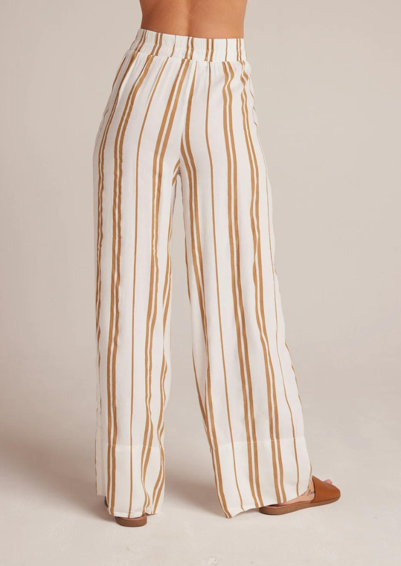Pantalon à jambe large
