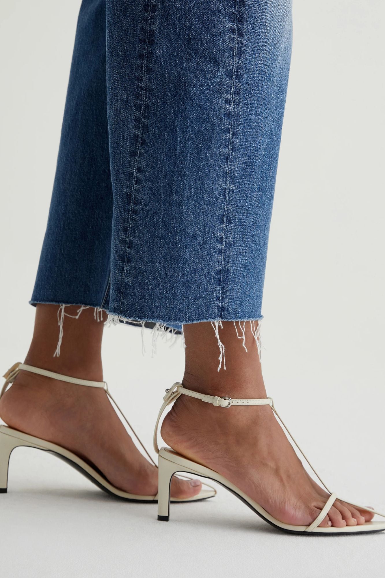 Hattie Crop High-Rise Barrel
