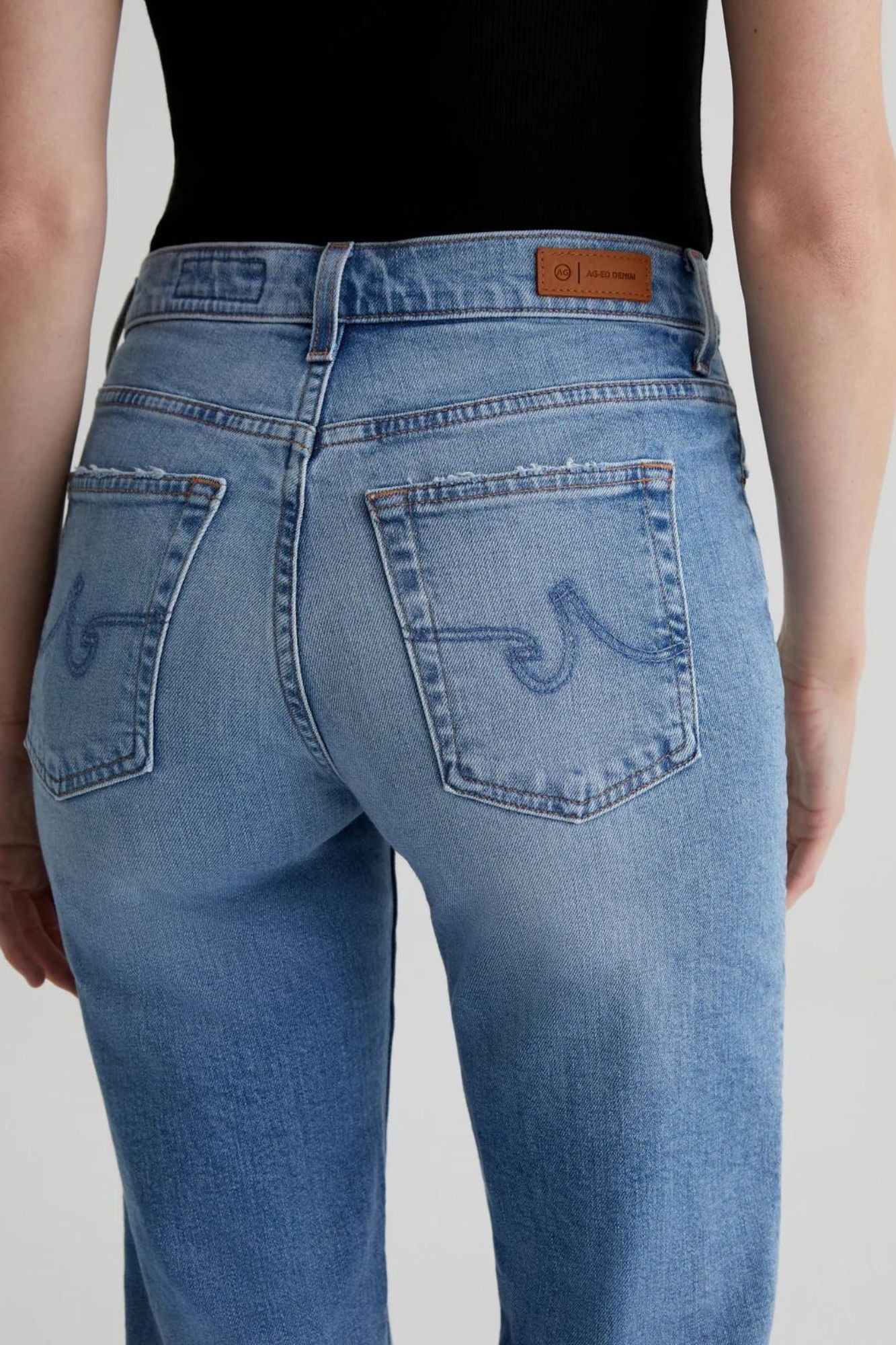 Brinley Mid-Rise Straight