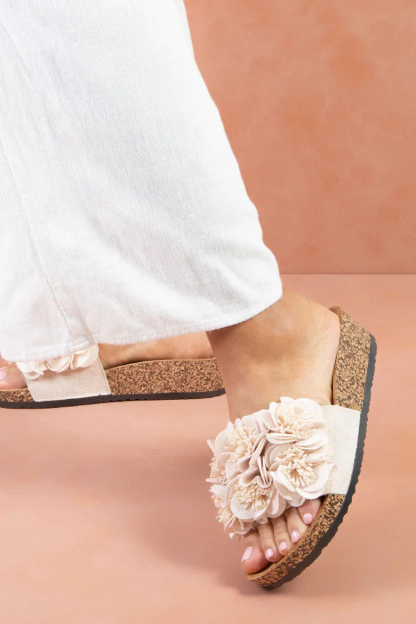 Corsage Sandal