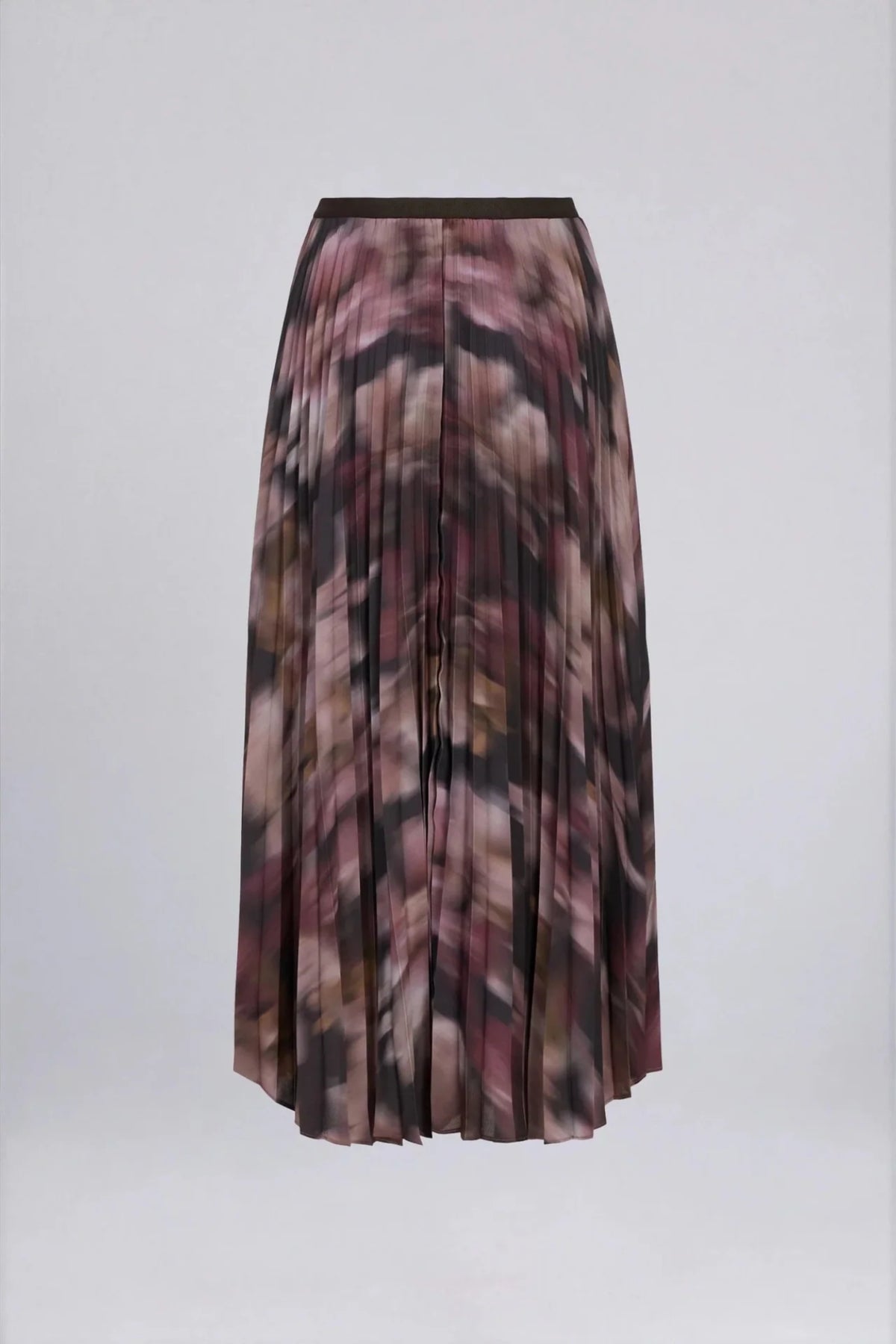 Autumn Bloom Pleated Skirt