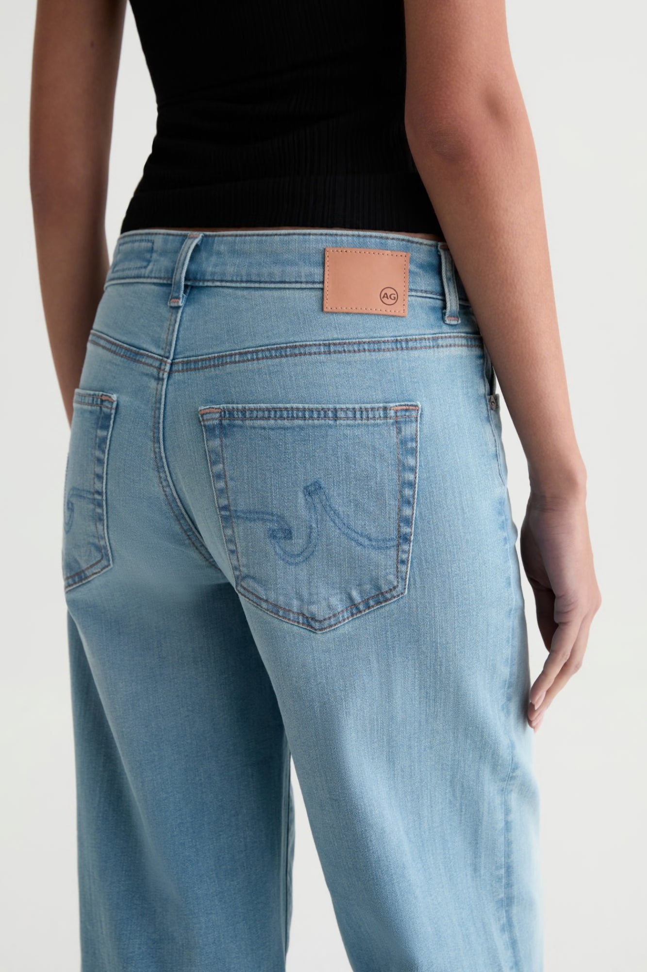 Saige Wide Leg Crop