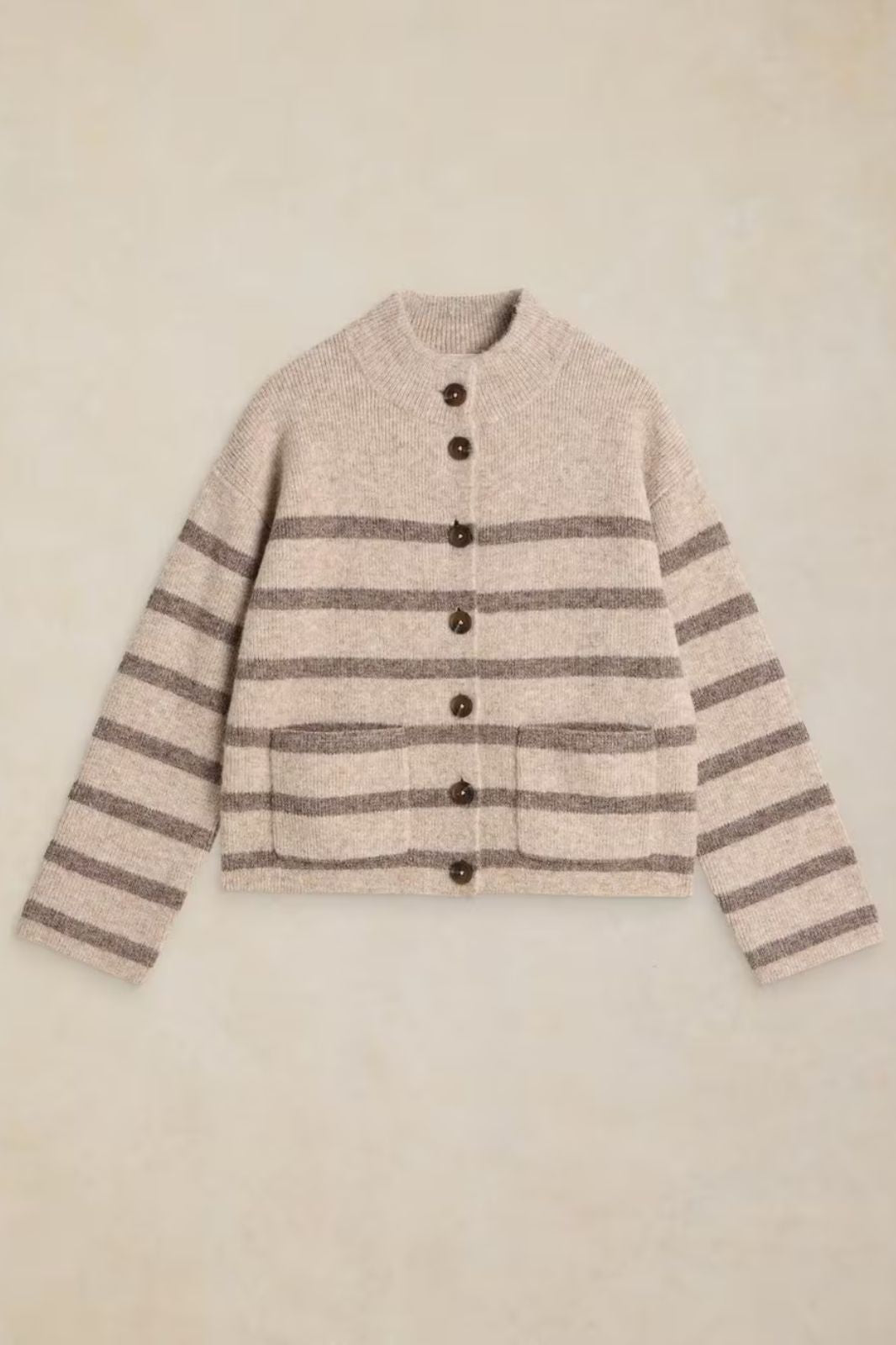 Margot Stripe Cardi