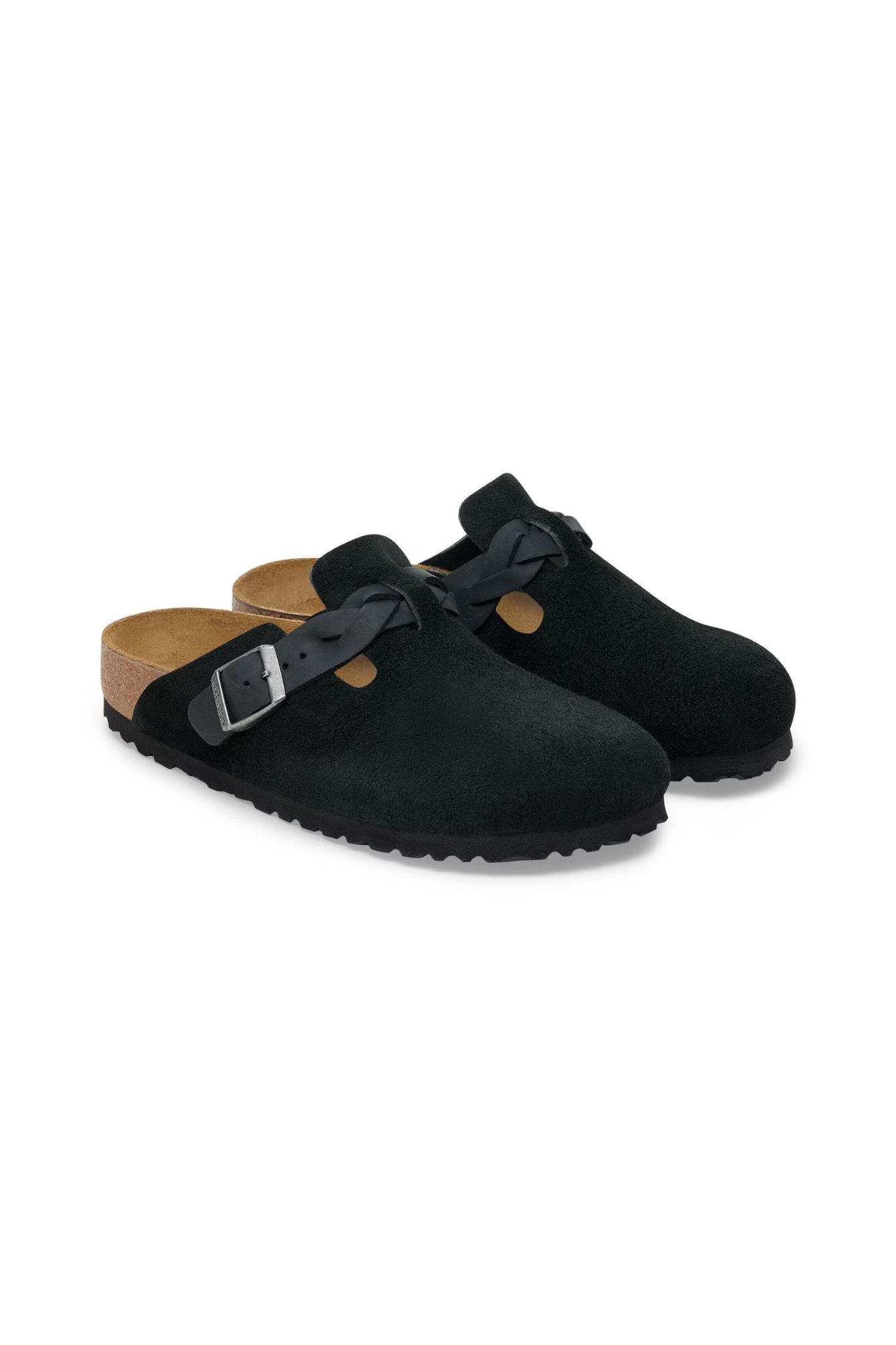 Boston Braided Suede | Narrow