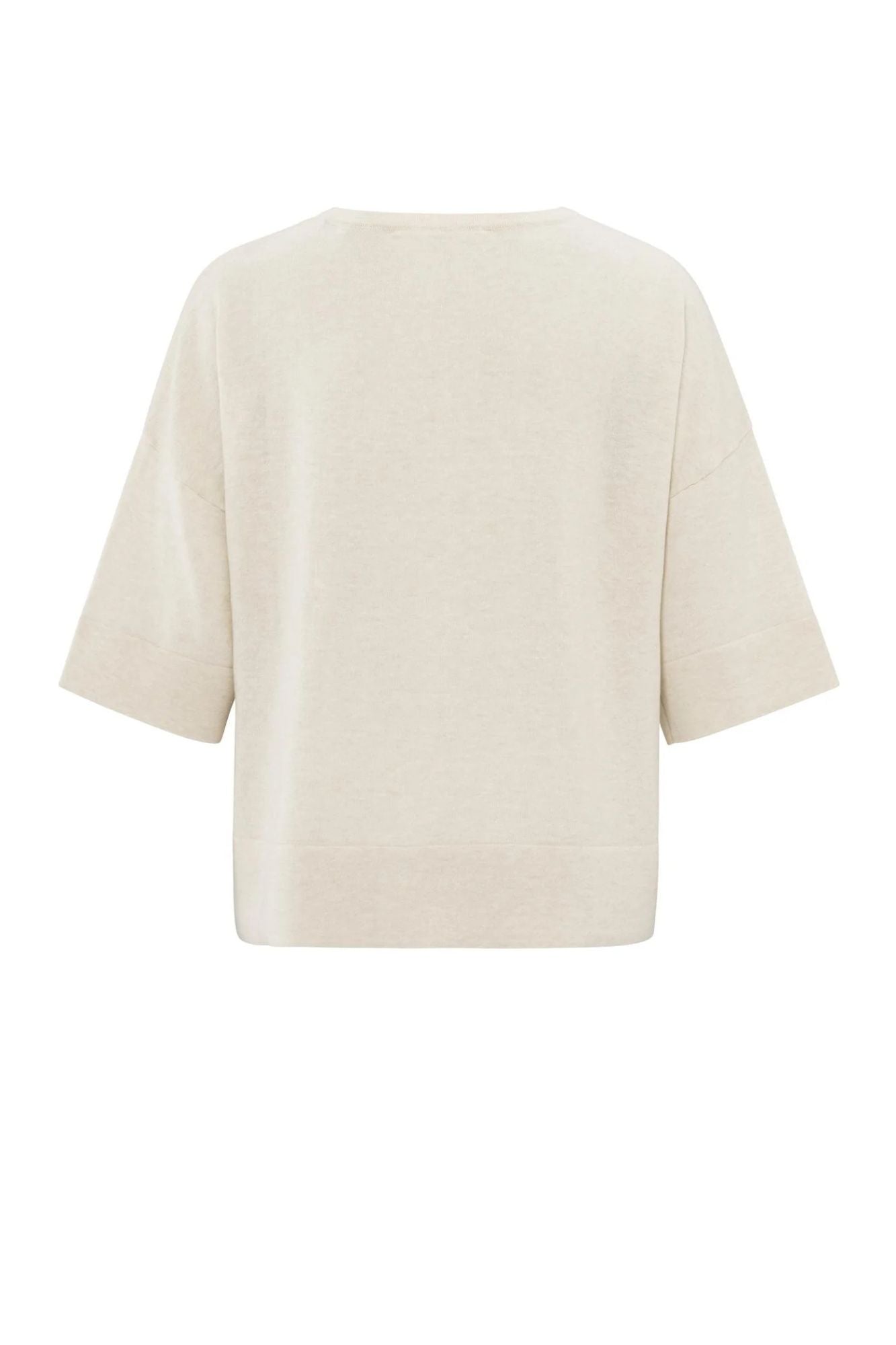 Nature Oversized Fine Knit Tee