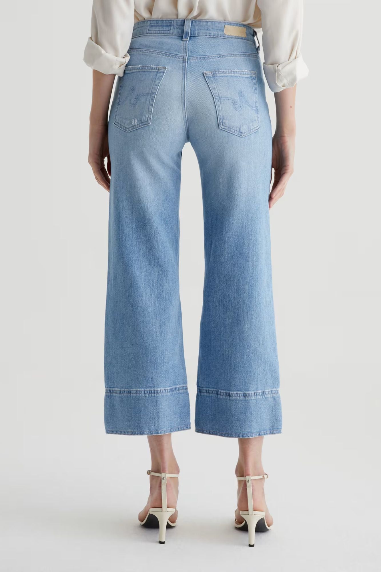 Saige Wide Leg Crop