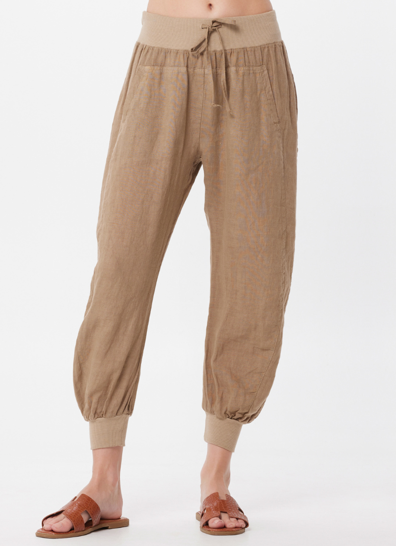Ultimate Linen Joggers