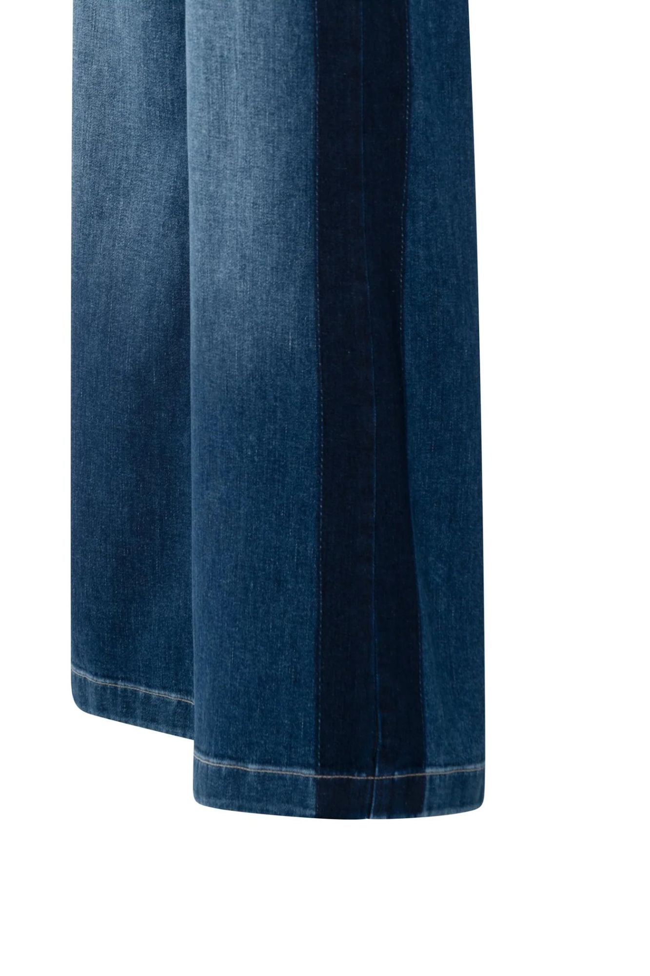 High Waisted Denim With Tape
