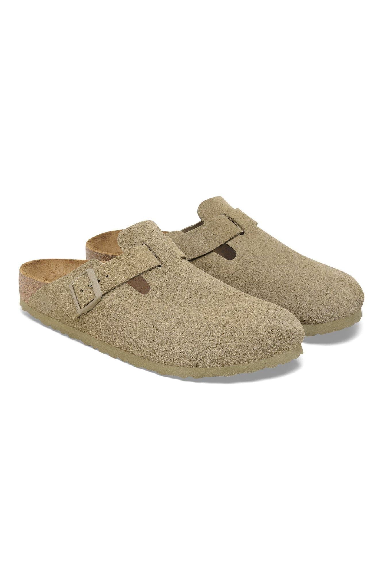 Boston Suede Leather | Narrow