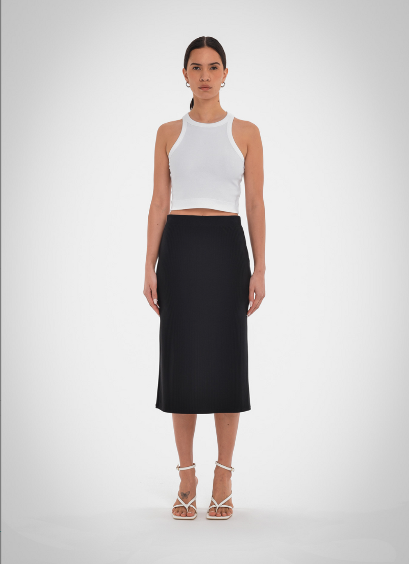 Fleur Rib Skirt