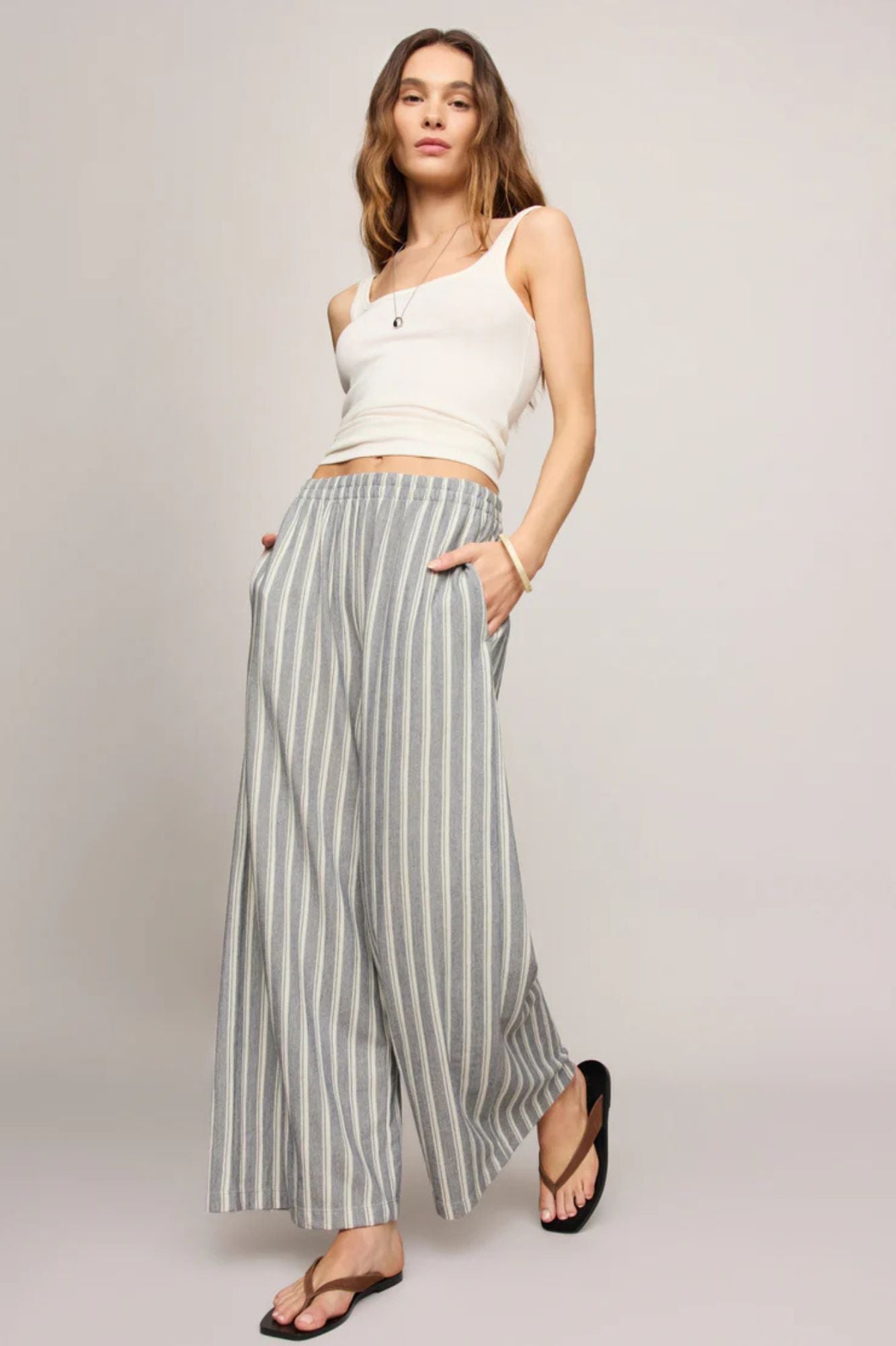 Scout Knit Striped Pant