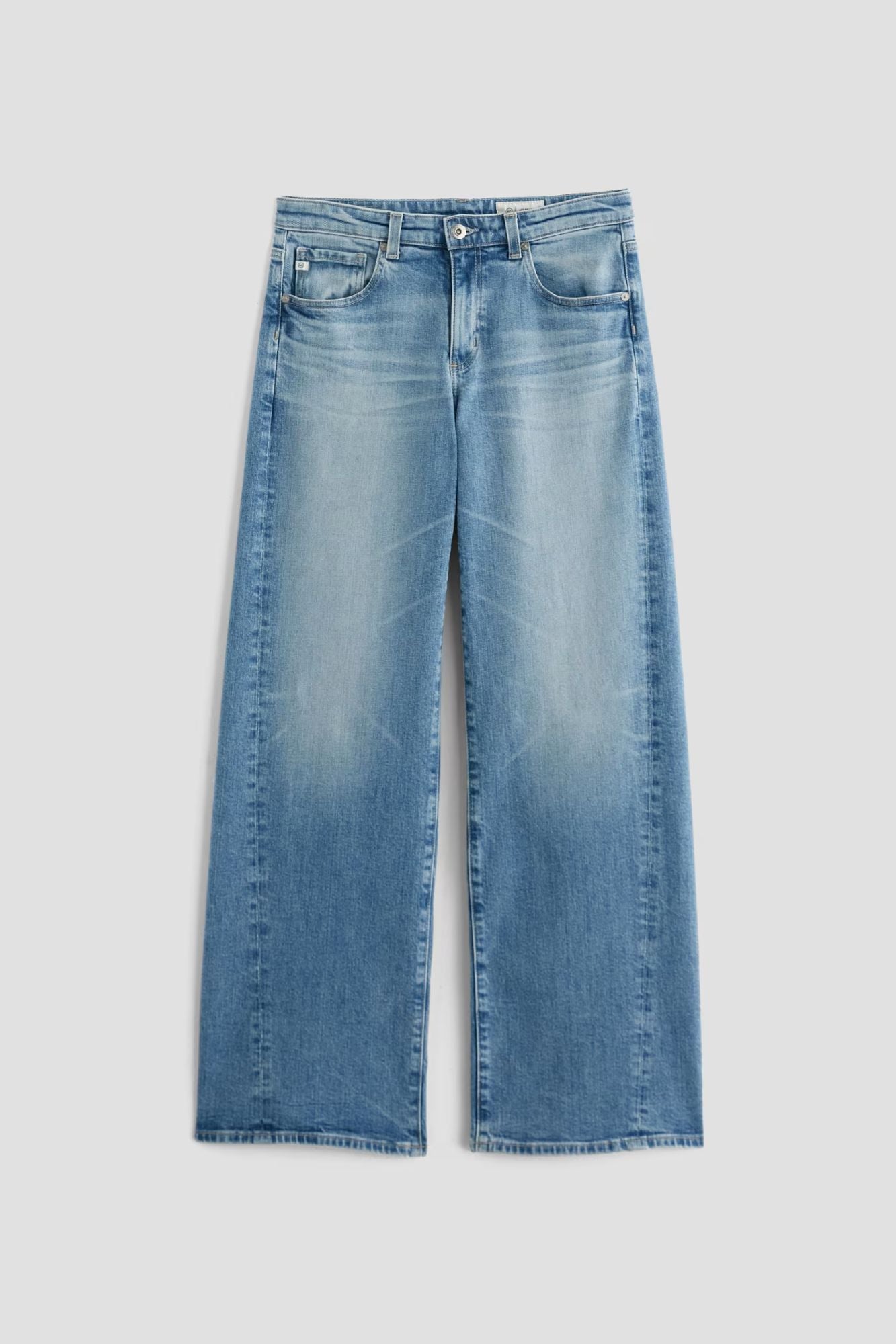 Adria Twisted Low-Rise Wide Leg