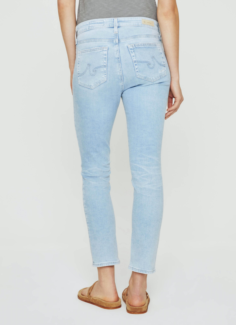 Mari High-Rise Straight Leg