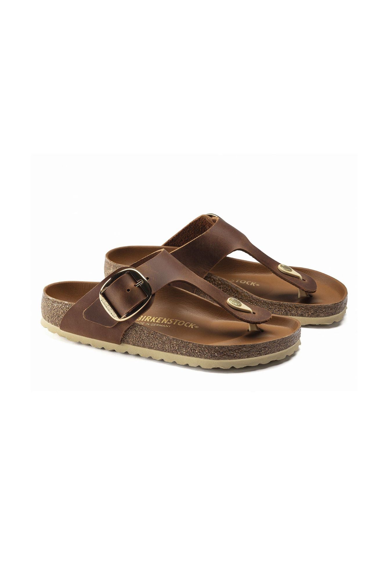 Gizeh Big Buckle Oiled Leather | Regular