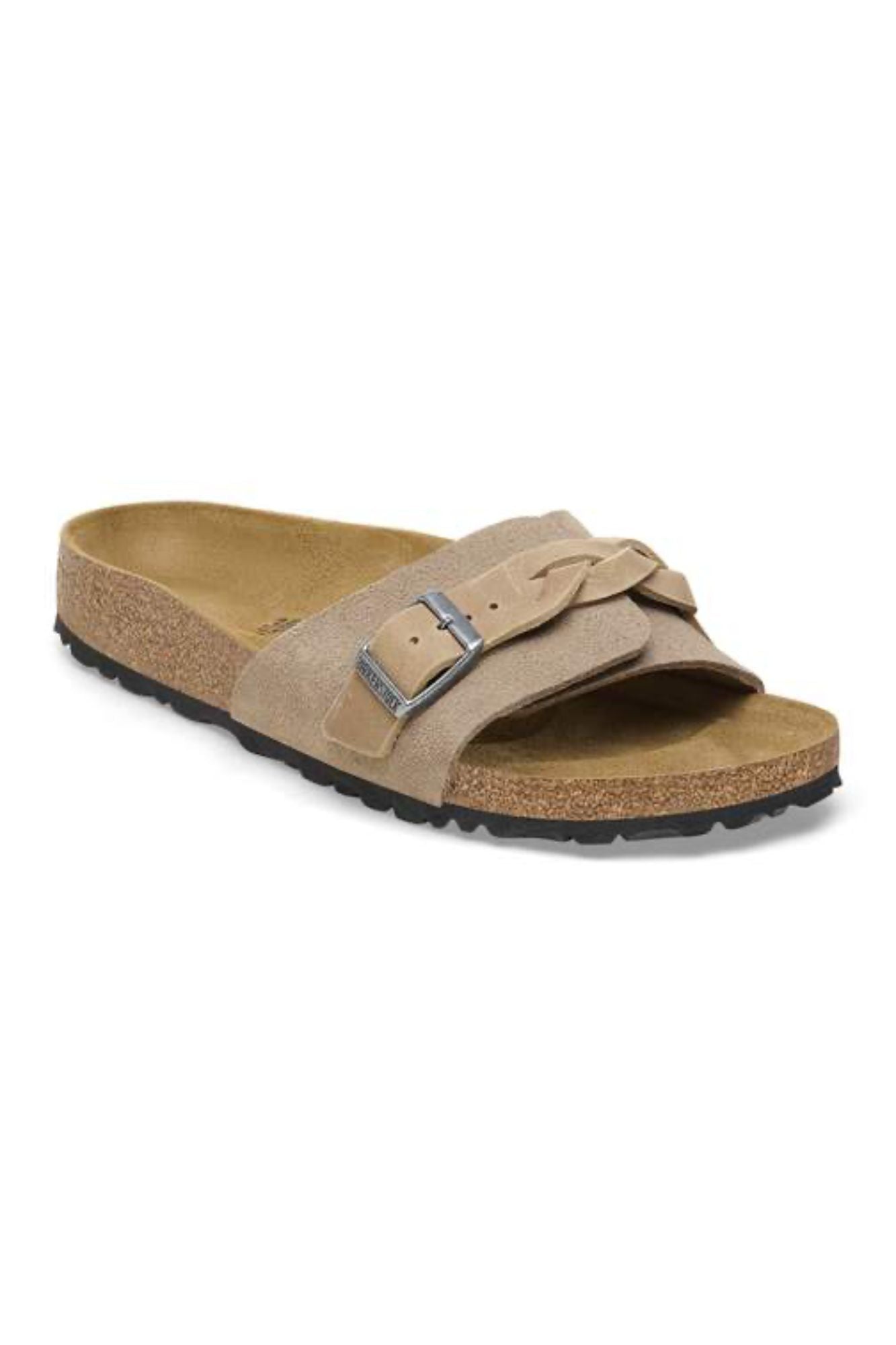 Oita Braided Suede Leather | Narrow