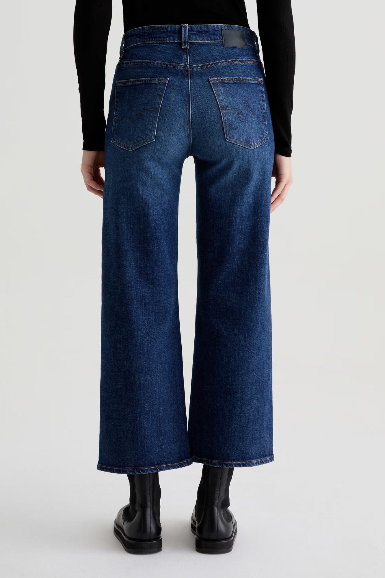 Saige Wide Leg Crop