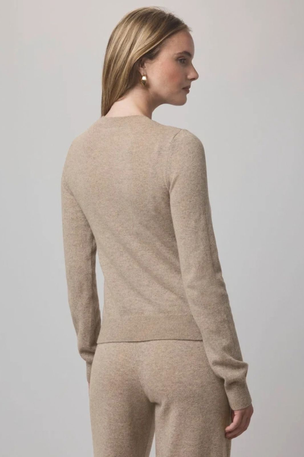 Tori Cashmere Crewneck Sweater