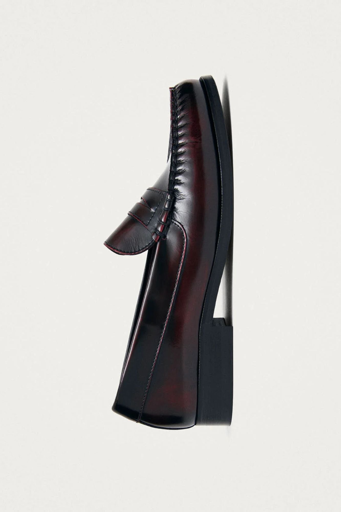 Rivet Vintage Leather Loafers