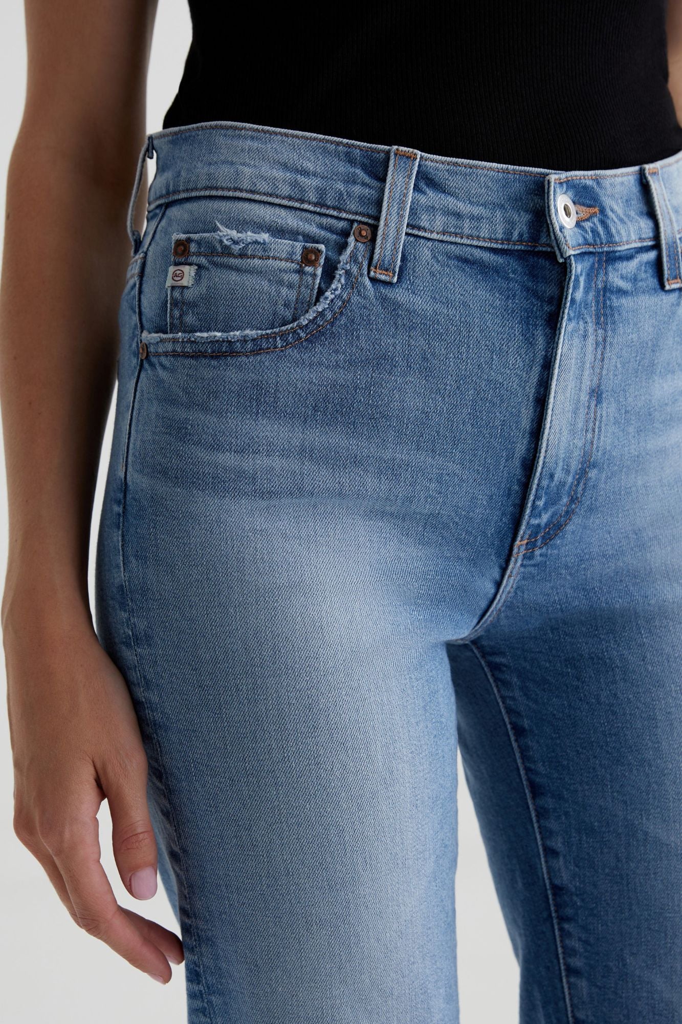 Brinley Mid-Rise Straight